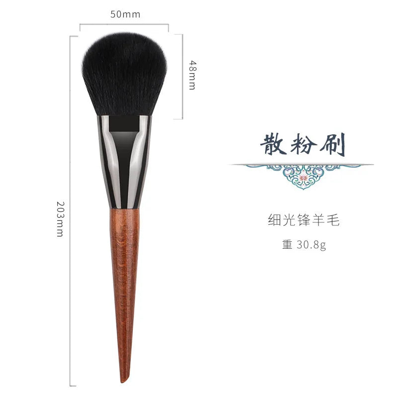 1pc Face Makeup brush Big Loose Powder Contour Make up brushes Setting Airbrush cosmetic tools Blend clearance price