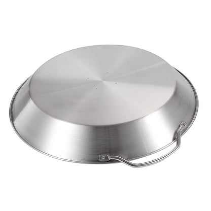 1pc Dishwasher Safe Round Roasting Pan with Chicken Roaster Rack Holder - Perfect for Thanksgiving and Holiday Dinners Kitchen Accessories