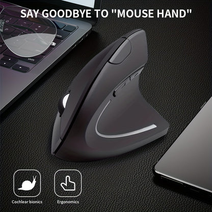 2.4GHz Desigm Ergonomic Wireless Mouse