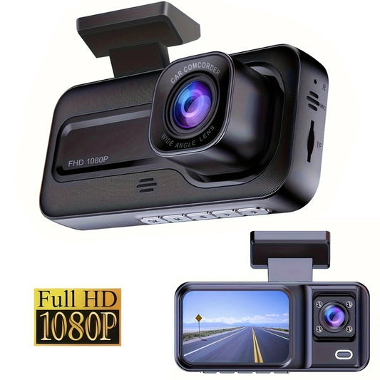 Dash Cam for car camera 1080P Car DVR Cam 2-lens Front Inside Night Vision Loop Recording Dash Recorder Wide Angle Recording