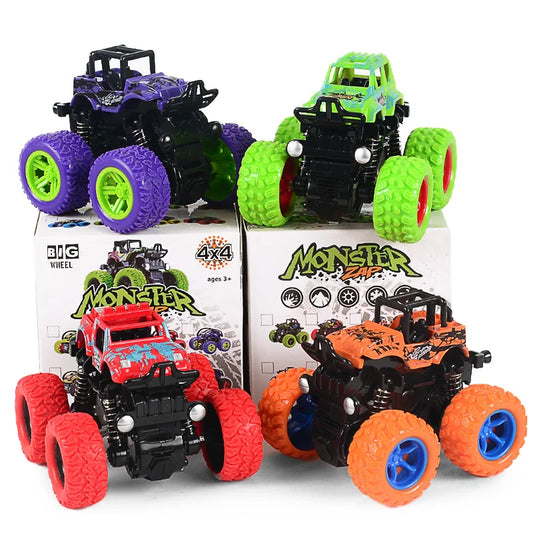 Children's Inertial Other Model Plastic Toy Vehicles Baby Toys Truck Car off Road