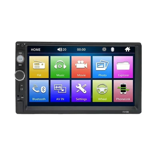 Carpaly 7010B 7012B 7018B 7-Inch Car MP5 Player with Music Radio Android All-in-One Reversing Video BT MP4 MP5 Combination TV