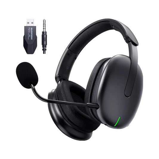 Eway 7.1 Surround Sound Wireless Gaming Headset for PS5 PS4 2.4GHz USB Gamer Headphones Noise Isolating Microphone JL Chipset