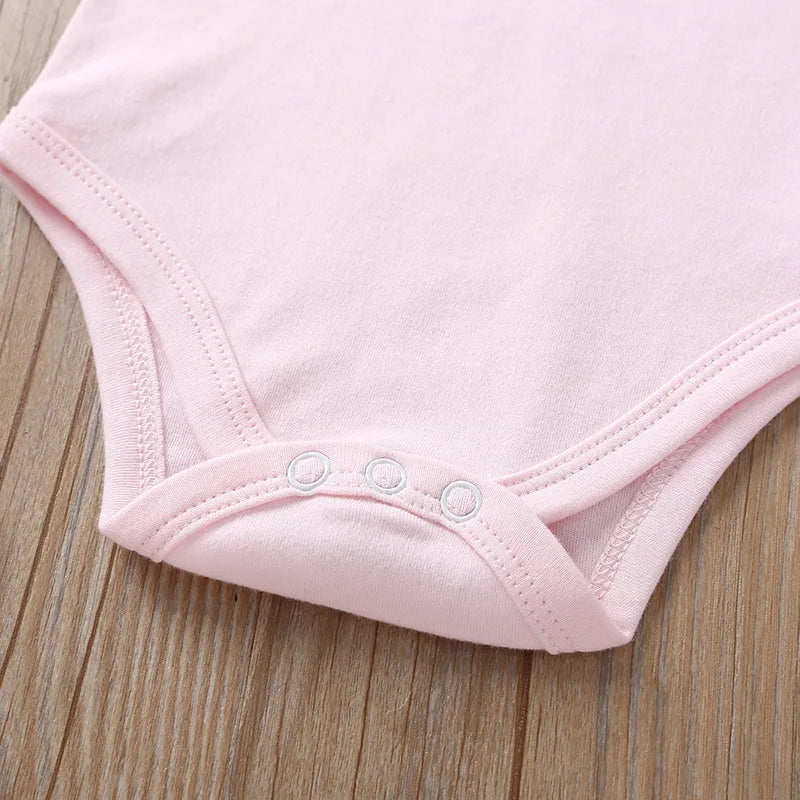 2021 Newborn baby clothes Romper summer Baby boy clothes solid color 5 color jumpsuit baby Girl clothes 0-12 months