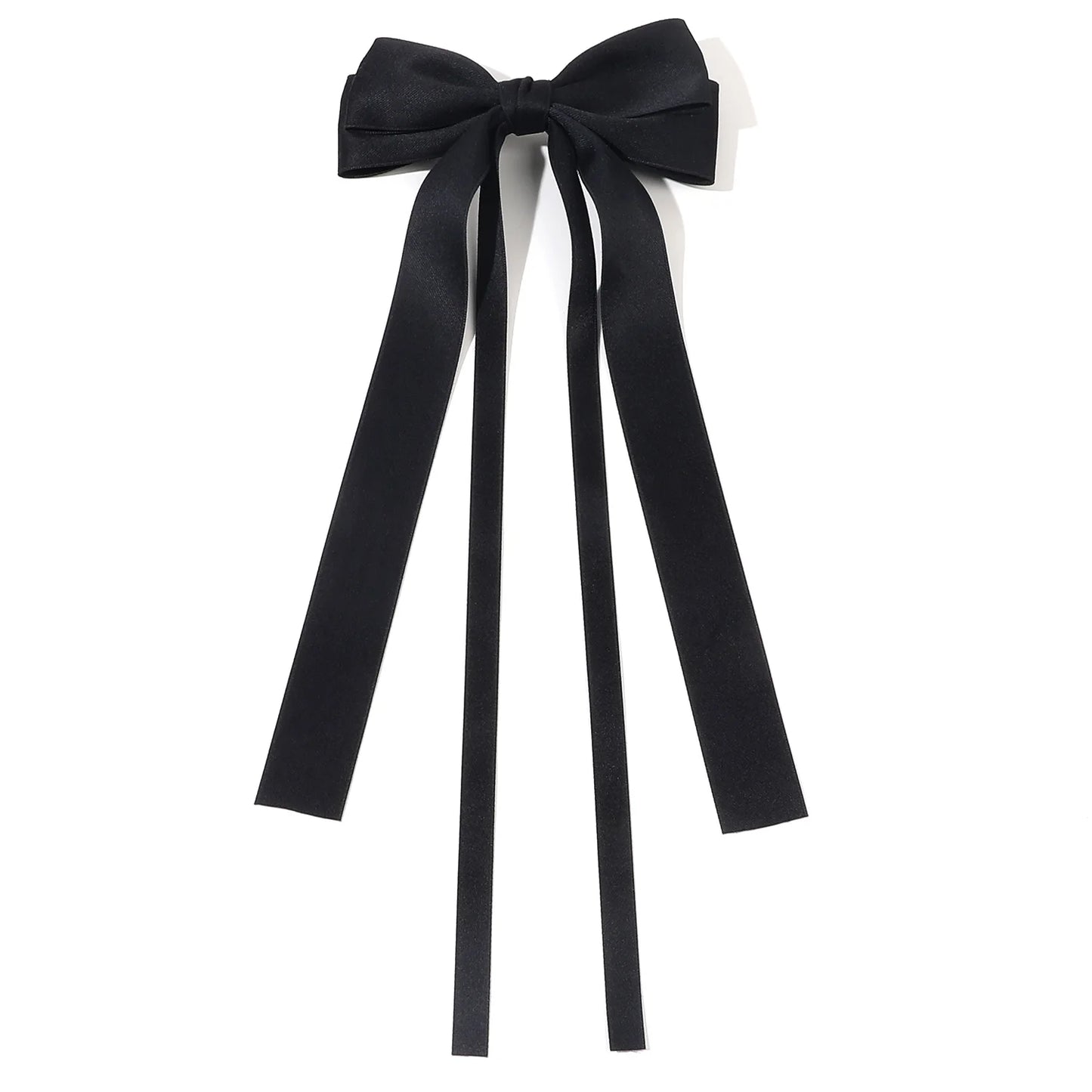 2024 New Hair Bows with Long Tail Hair Bow Clips Grosgrain Ribbon Barrettes Accessories for Women