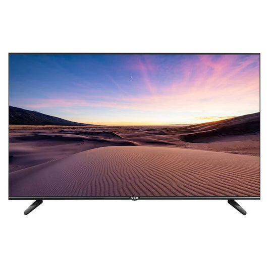 VSTI 43-Inch Smart LED TV with Android and WiFi 4K Ultra HD