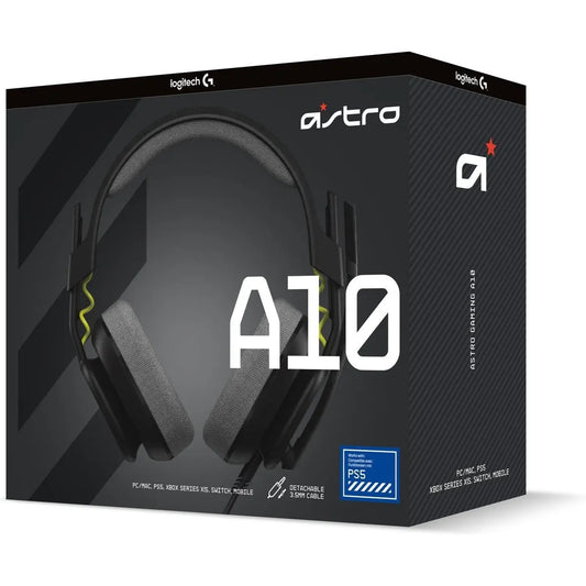 Logitech ASTRO A10 Gen 2 - Wired Gaming Headset