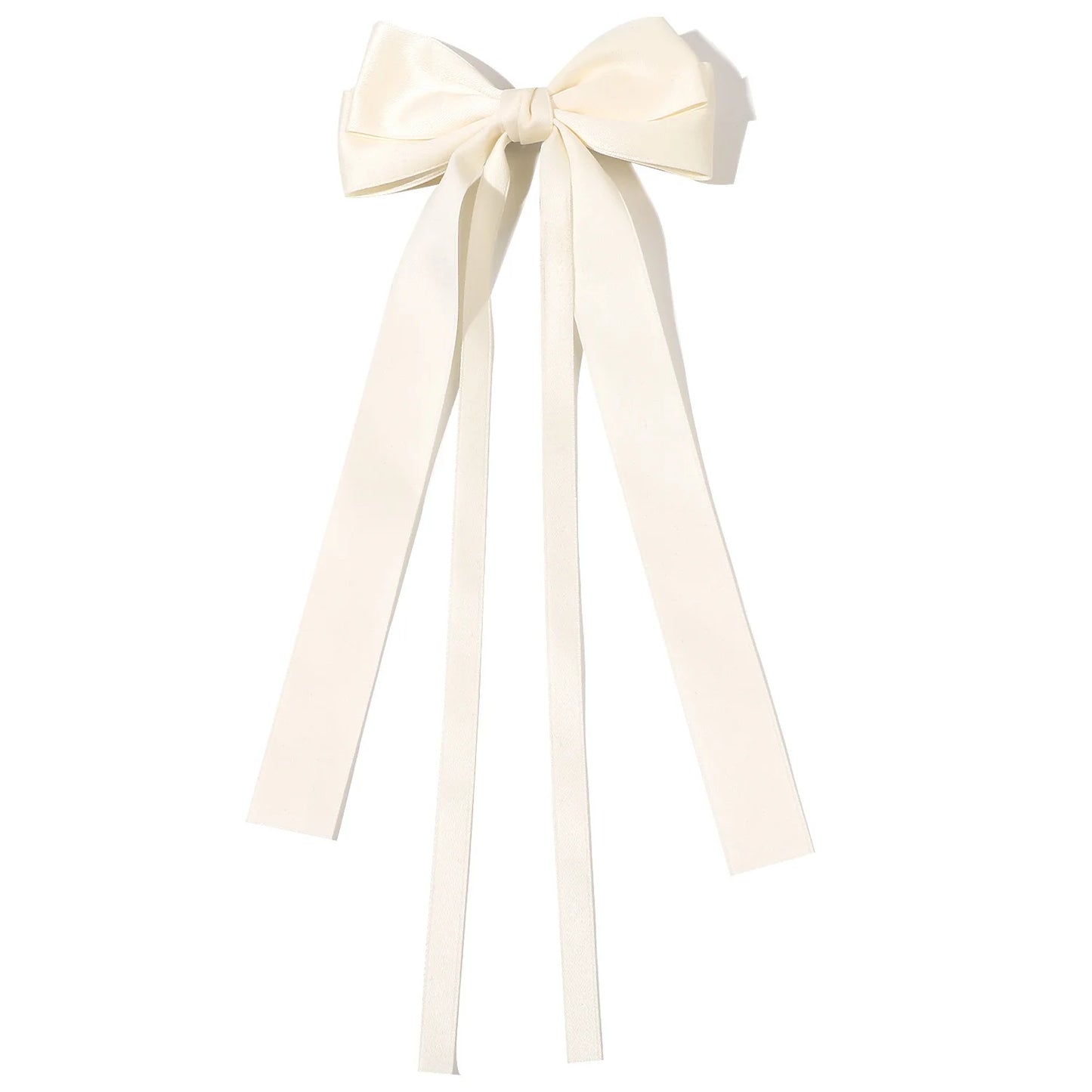 2024 New Hair Bows with Long Tail Hair Bow Clips Grosgrain Ribbon Barrettes Accessories for Women