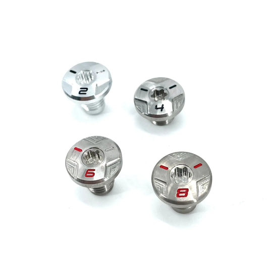 2g 4g 6g 8g 10g 12g 14g 16g Golf Club Head Swing Weight With Screw For Bridgestone J715 Driver Balance Weight Golf Accessories