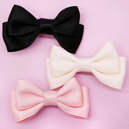 2PCS Pet Hair Clips For Dogs Pet Dog Bows With Metal Clip Large Dog Bows Hair Accessories Dog Bowknots Pet Supplies