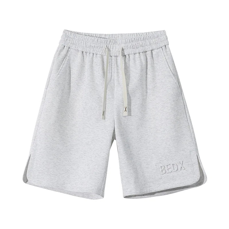 2025 Men Casual Shorts in Summer New Style Trendy Loose Sports Wear Five-point Mid-size Pants