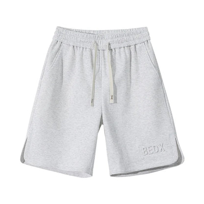 2025 Men Casual Shorts in Summer New Style Trendy Loose Sports Wear Five-point Mid-size Pants