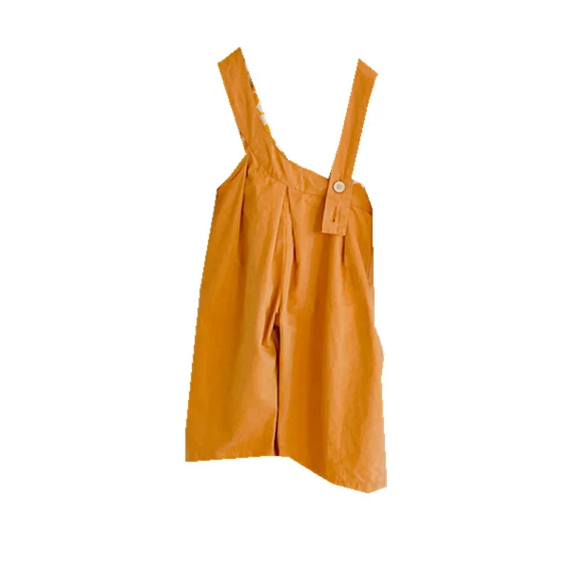 2025 Spring Kids Sets Clothes Children Clothing Suit Baby Boy Girl Fashion Cotton Linen Plaid Blouse+Pants Jumpsuit 2pcs Outfits