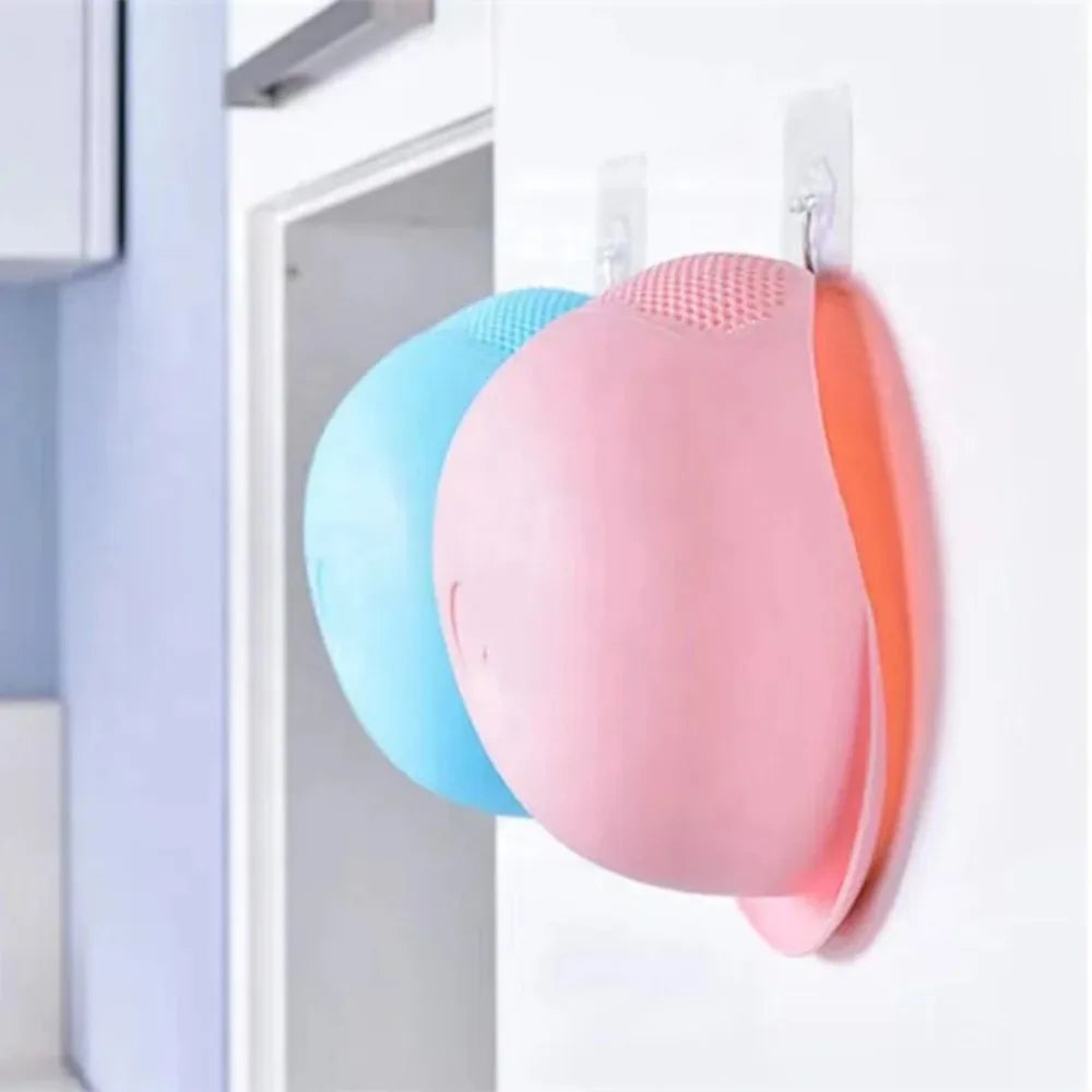 1PC Rice Sieve Plastic Colander Kitchen Drain Basket Rice Bowl Fruit Vegetable Washing Strainer Basket Sink Drain Kitchen Tools