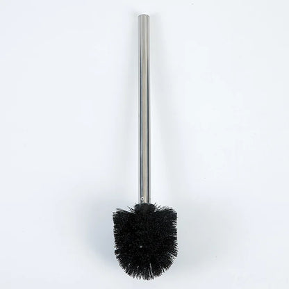 Household Black Toilet Brush, Reusable, Detachable Brush Head with Strong Cleaning Ability