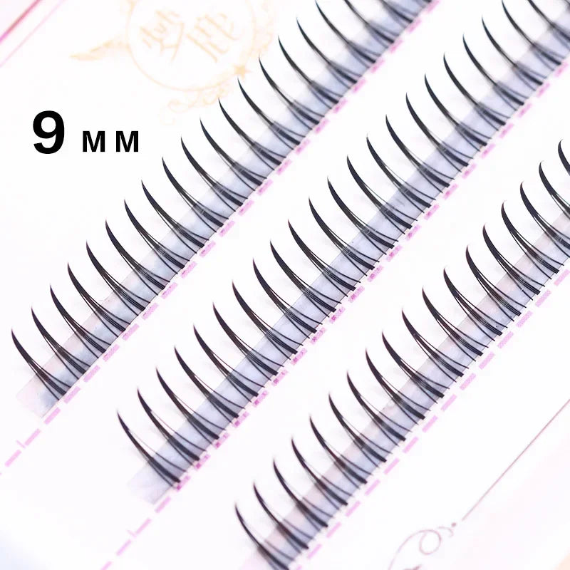 Dream Deer A/M Type A False Eyelashes 8-12mm Mix Fake Lashes Natural Fairy Lash Korean Makeup Individual Cluster Eye Lashes