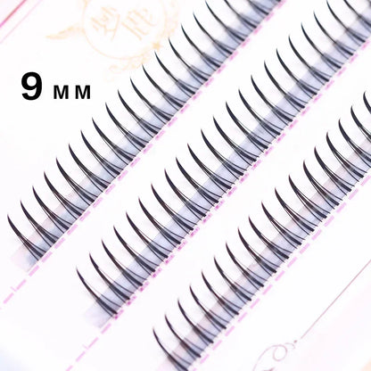Dream Deer A/M Type A False Eyelashes 8-12mm Mix Fake Lashes Natural Fairy Lash Korean Makeup Individual Cluster Eye Lashes