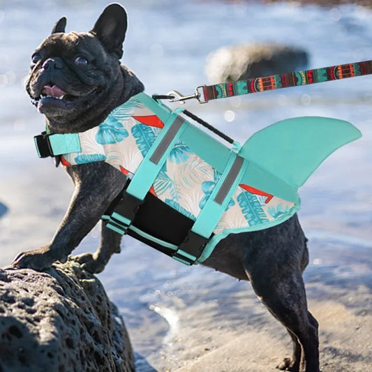 Pet Life Jacket Dog Costume Summer Mermaid Swimming Clothes for Dogs Vest Water Sport Surfing Buoyancy Vest Dog Life Jacket