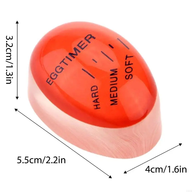 2025 New Essential Eggs Cooking Tool Effortless Eggs Timer Eggs Boiling Small Tool Color Changing Cooking Temperature Observer