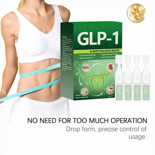 10/5/3/1Pcs GLP-1 Shaping Supplement Drops Support Metabolic Balance Assist Blood Sugar Management Healthy Dietary Supplement