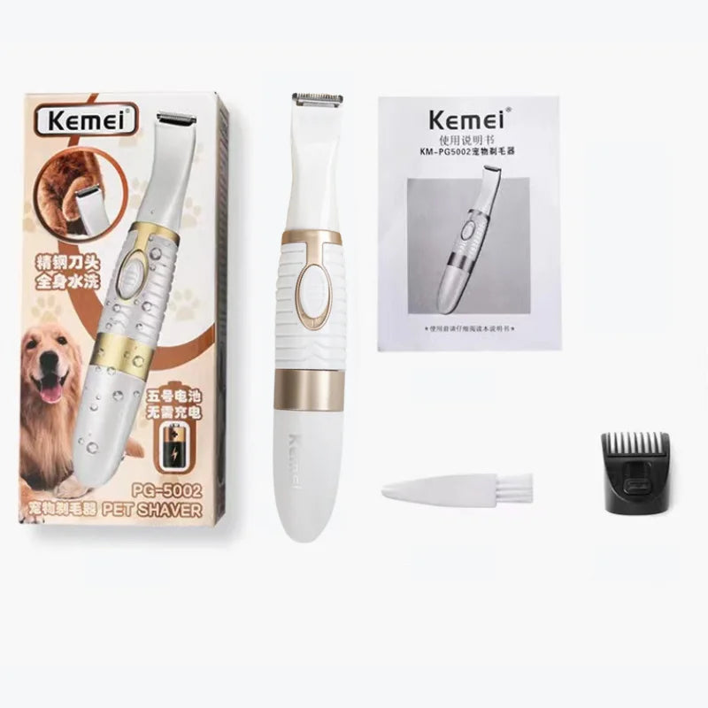 Dog Grooming Clippers Cat And Small Dog Clippers Low Noise Electric Pet Trimmer Trim Paws Eyes Ears Face Around The Dog Hair