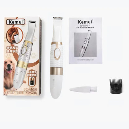 Dog Grooming Clippers Cat And Small Dog Clippers Low Noise Electric Pet Trimmer Trim Paws Eyes Ears Face Around The Dog Hair