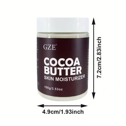 Pamper Your Skin with Cocoa Butter Moisturizer - Nourishing and Hydrating Formula for Smooth and Glowing Skin