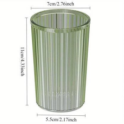 Japanese style design household items - mouthwash, toothbrush, travel supplies, bathroom supplies - couple set brush cup