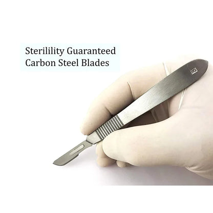 22PCS Premium Dental Surgical Suture Practice Kit - Stainless Steel Dissection Set for Medical Students