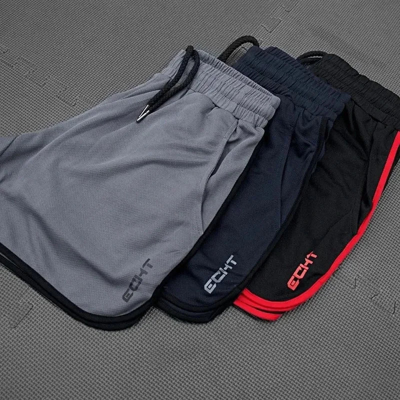 2025 NEW Summer Running Shorts Men Sports Jogging Fitness Shorts Quick Dry Mens Gym Men Shorts Sport gyms Short Pants men