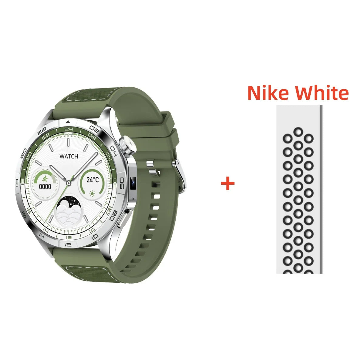 2024 NEW Ariival 4G Android Smart Watch Dual Camera 4G/5G Calling Simcard GPS WIFI 128GB Storage Smartwatch For Student Men Girl