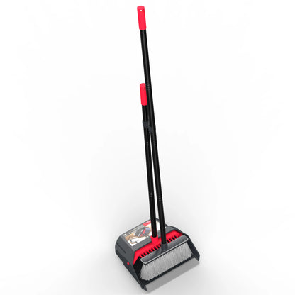 Household Broom and Dustpan Set - Combination Sweeping Tool with Long Handle Household cleaning tools