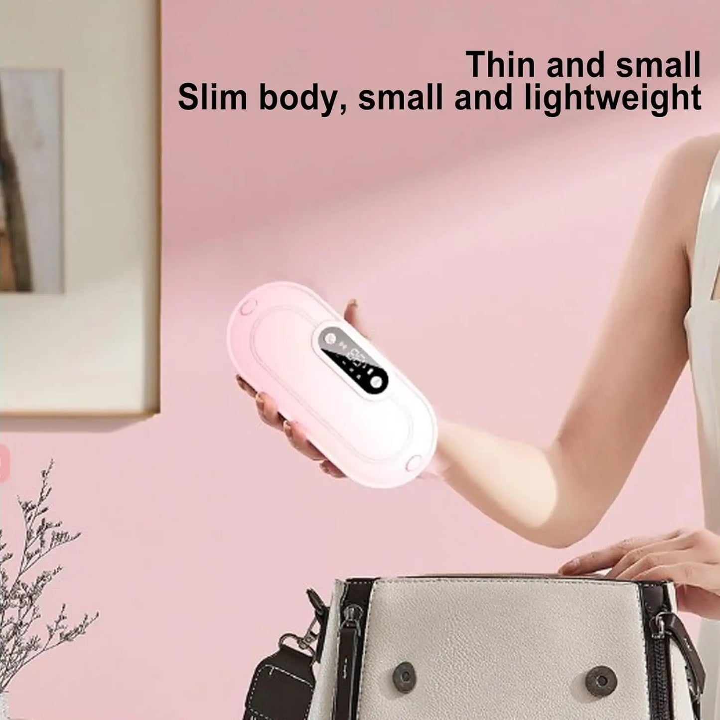 Infynex Lunara™ Relief Wireless Period Cramp Heating Pad