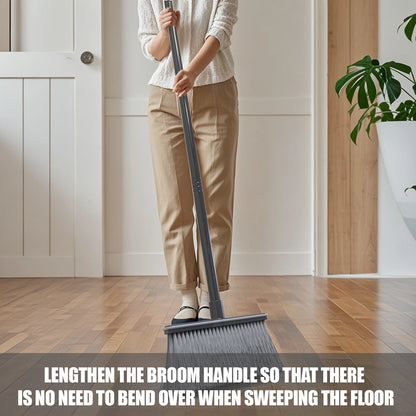 Household Broom and Dustpan Set - Combination Sweeping Tool with Long Handle Household cleaning tools