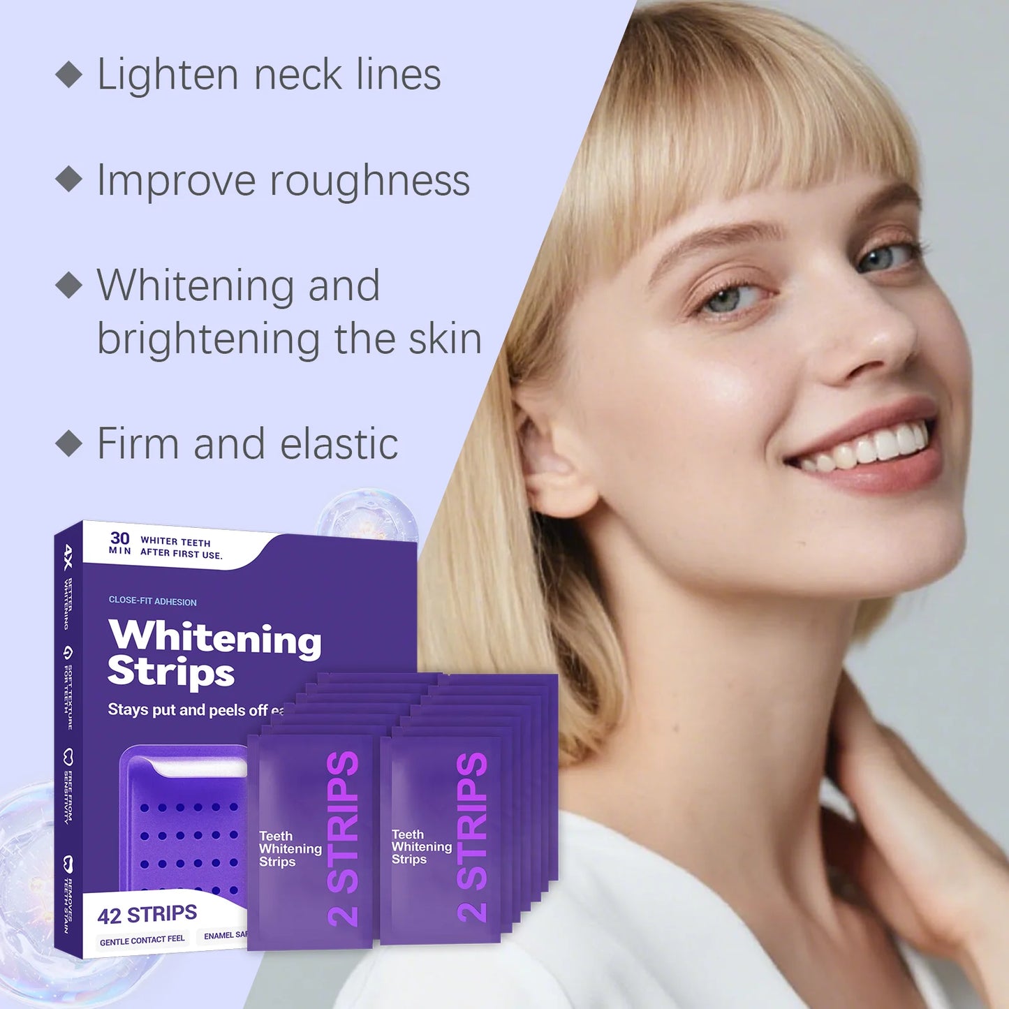 Infynex VioletBright™ Teeth Whitening Strips
