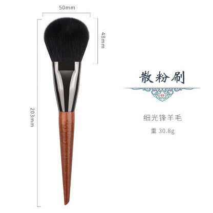 1pc Face Makeup brush Big Loose Powder Contour Make up brushes Setting Airbrush cosmetic tools Blend clearance price