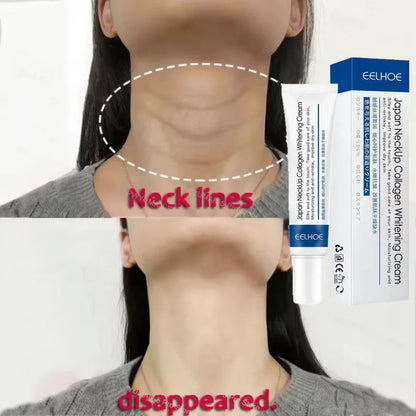 Collagen Neck Cream Eliminate Neck Wrinkle Lines Lifting Whitening Tighten Double Chin Anti-age Rejuvenation Skin Care Products