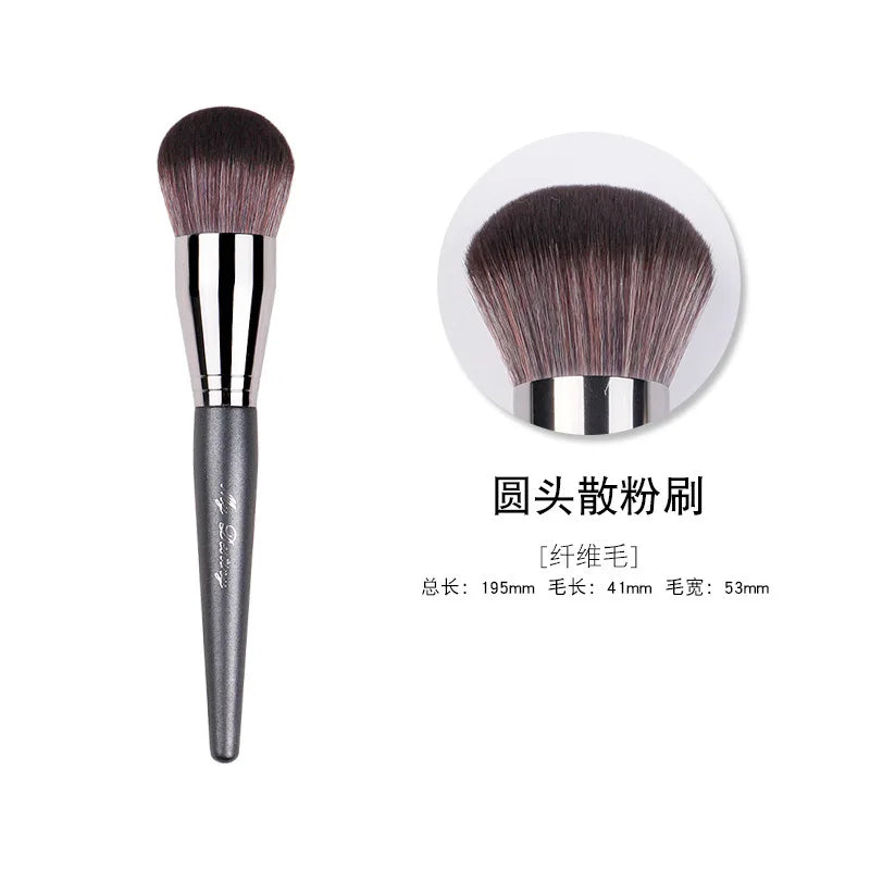 1pc Face Makeup brush Big Loose Powder Contour Make up brushes Setting Airbrush cosmetic tools Blend clearance price