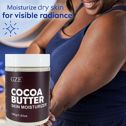 Pamper Your Skin with Cocoa Butter Moisturizer - Nourishing and Hydrating Formula for Smooth and Glowing Skin