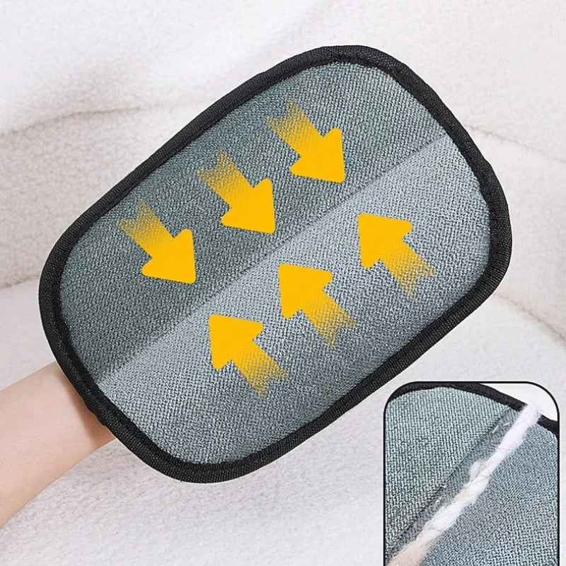 Pet Hair Remover Portable Washable Clothes Hair Dehairing Gloves Pet Cleaning Products Pet Accessories