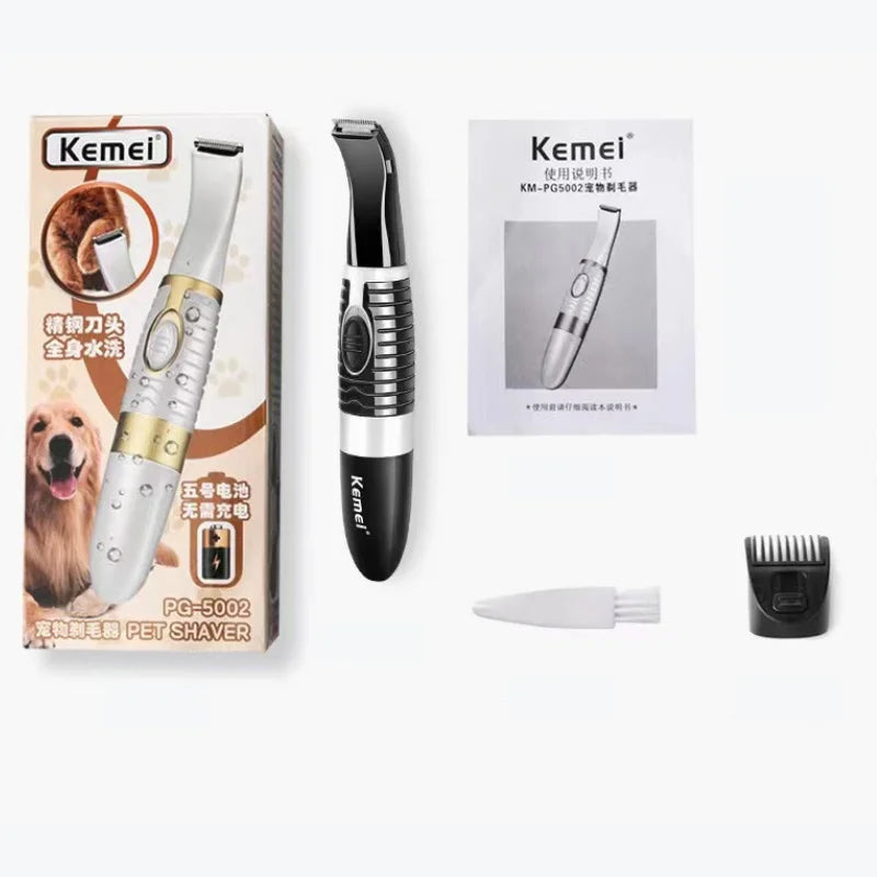Dog Grooming Clippers Cat And Small Dog Clippers Low Noise Electric Pet Trimmer Trim Paws Eyes Ears Face Around The Dog Hair