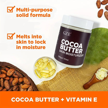 Pamper Your Skin with Cocoa Butter Moisturizer - Nourishing and Hydrating Formula for Smooth and Glowing Skin