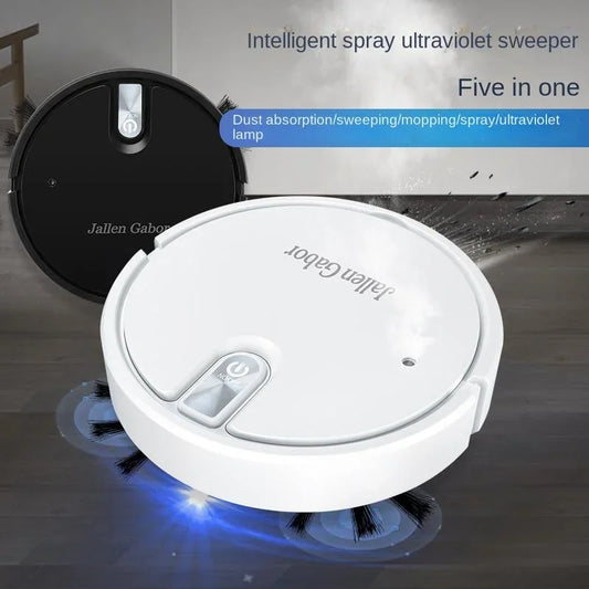 5-in-1 Wireless Smart Robot Vacuum Cleaner Multifunctional Super Quiet Vacuuming Mopping Humidifying For Home Use Home Appliance