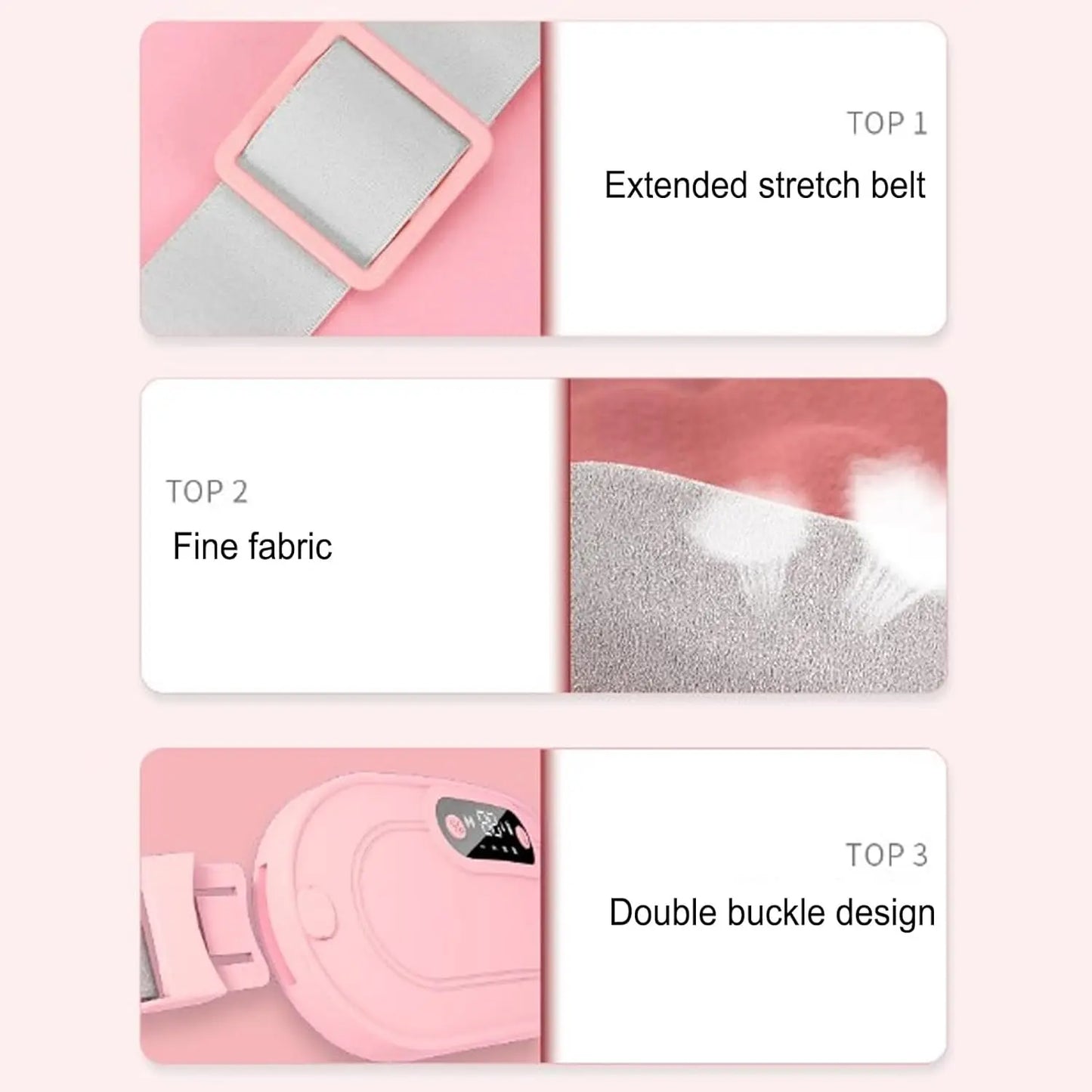 Infynex Lunara™ Relief Wireless Period Cramp Heating Pad