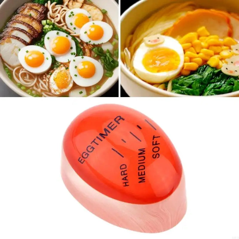 2025 New Essential Eggs Cooking Tool Effortless Eggs Timer Eggs Boiling Small Tool Color Changing Cooking Temperature Observer