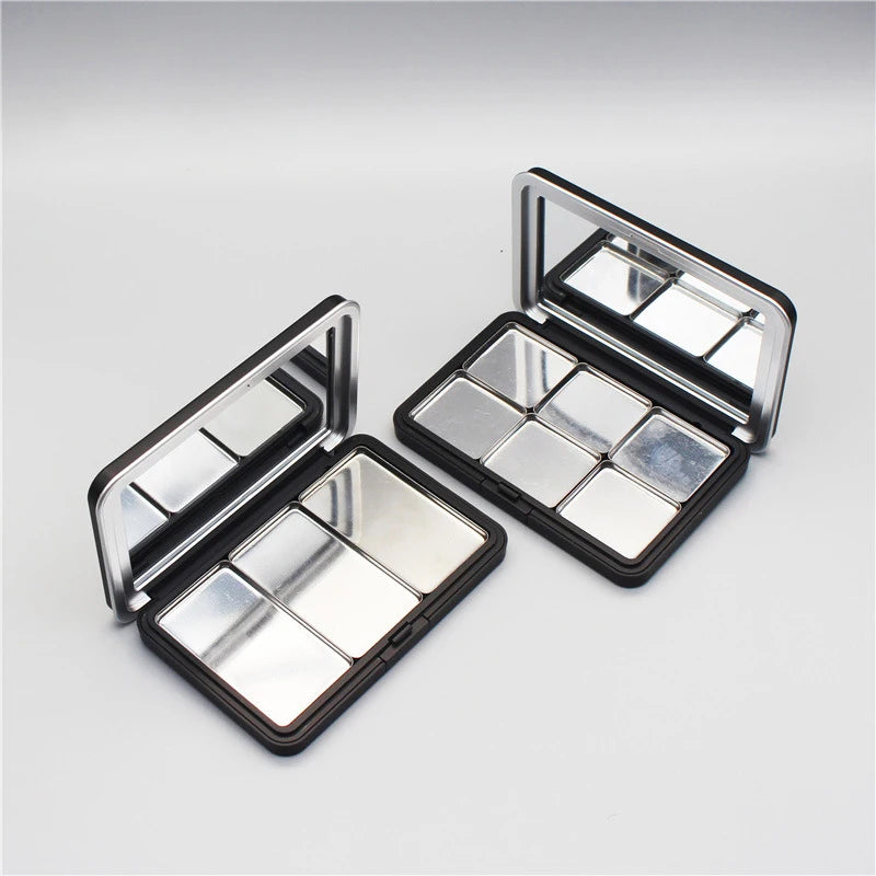 Eye Shadow Storage Tray Storage Box Makeup Plate Powder Blusher Subpackage Tray