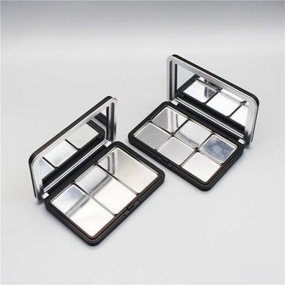 Eye Shadow Storage Tray Storage Box Makeup Plate Powder Blusher Subpackage Tray