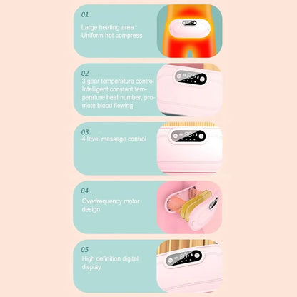 Infynex Lunara™ Relief Wireless Period Cramp Heating Pad