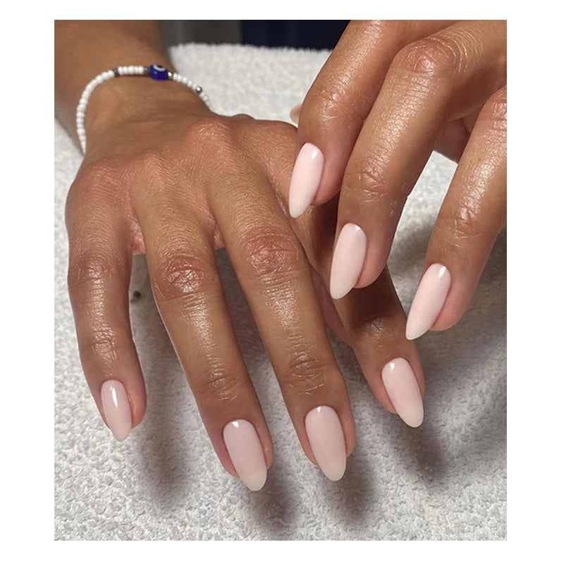 CHUNSHU HEMA Free Construction Gel For Nail Extension 7ml Medium Thick Pink French Self Leveling Builder Nail Gel In A Bottle