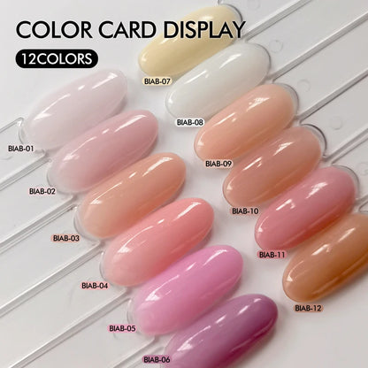 CHUNSHU HEMA Free Construction Gel For Nail Extension 7ml Medium Thick Pink French Self Leveling Builder Nail Gel In A Bottle